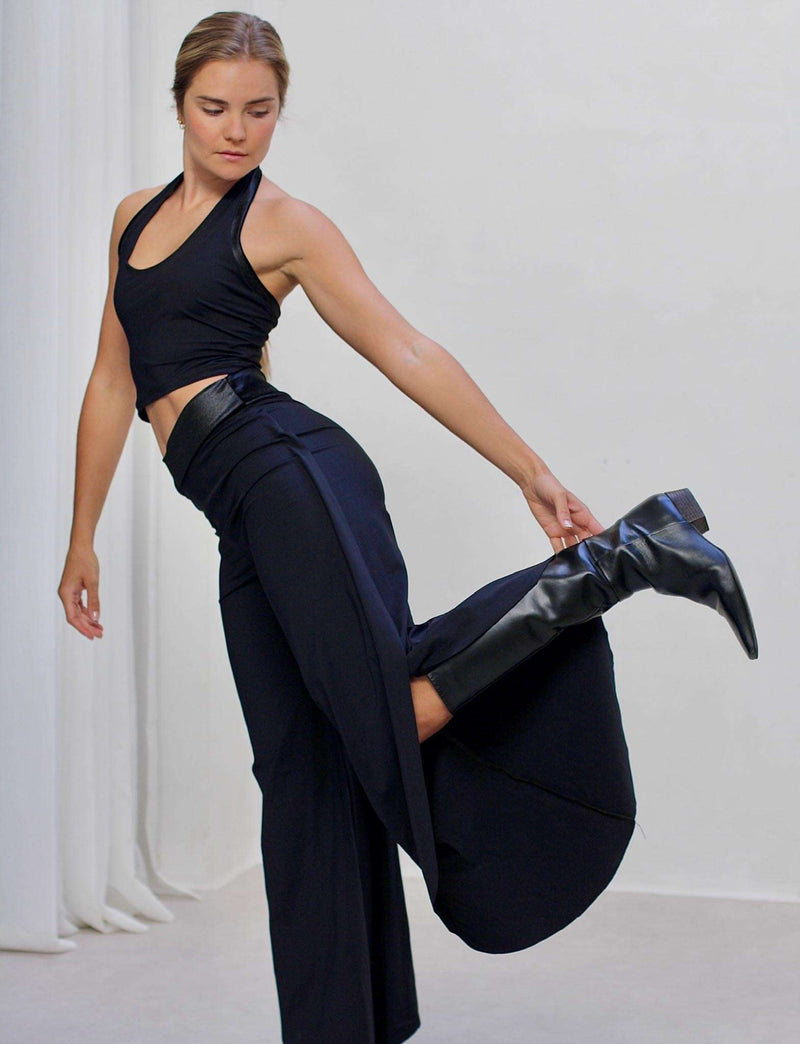 PANTALONES VELA - BLACK VELVET