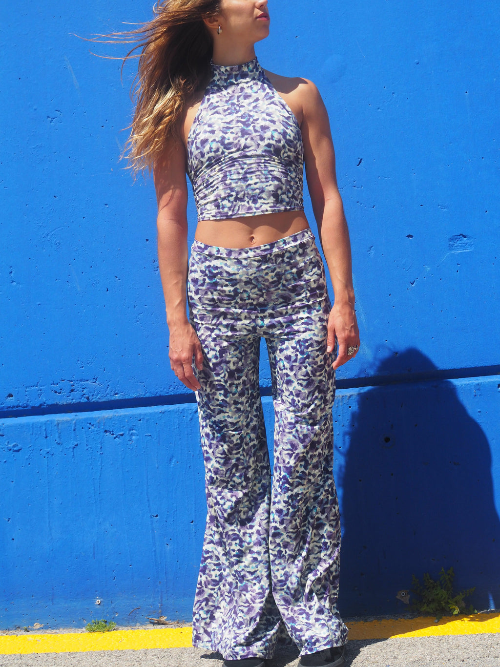 CONJUNTO NINA - BLUE PRINT