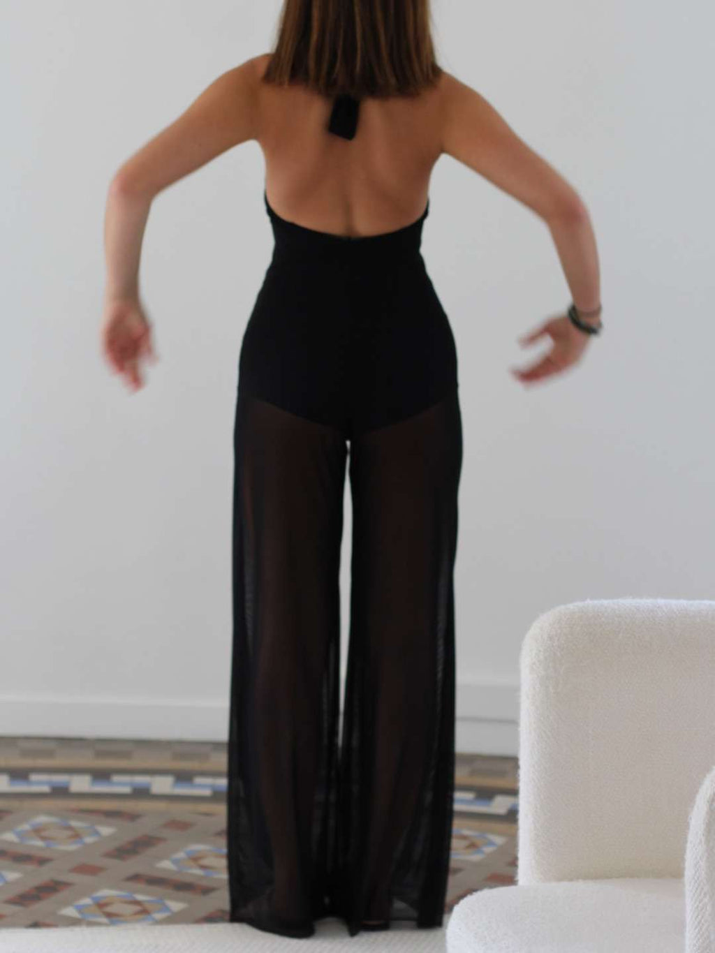 MONO NINA - NEGRO