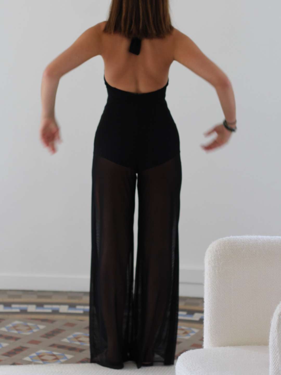 MONO NINA - NEGRO