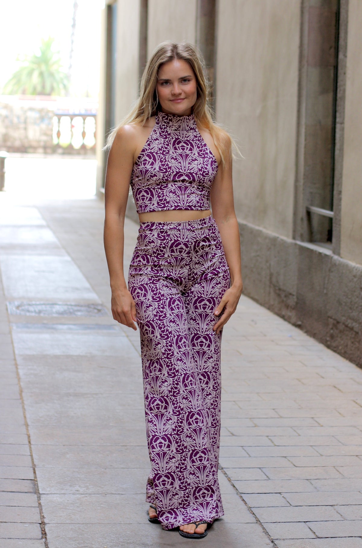 CONJUNTO NINA - VIOLETA