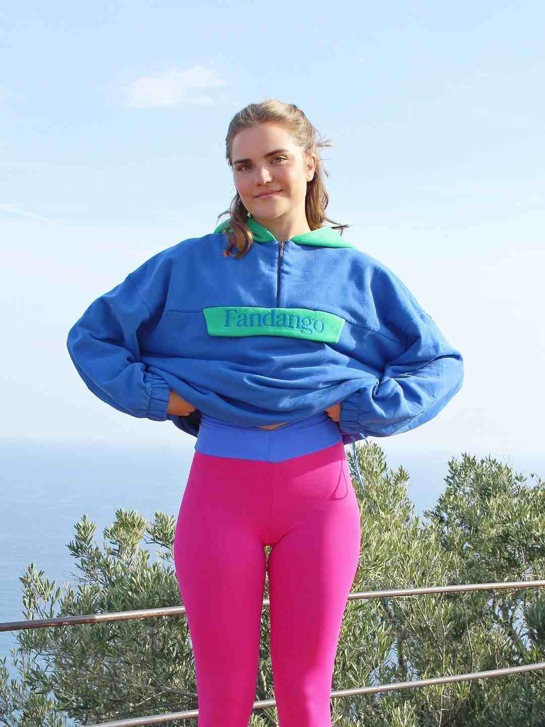 SUDADERA ADRI-ANNA - Arándano