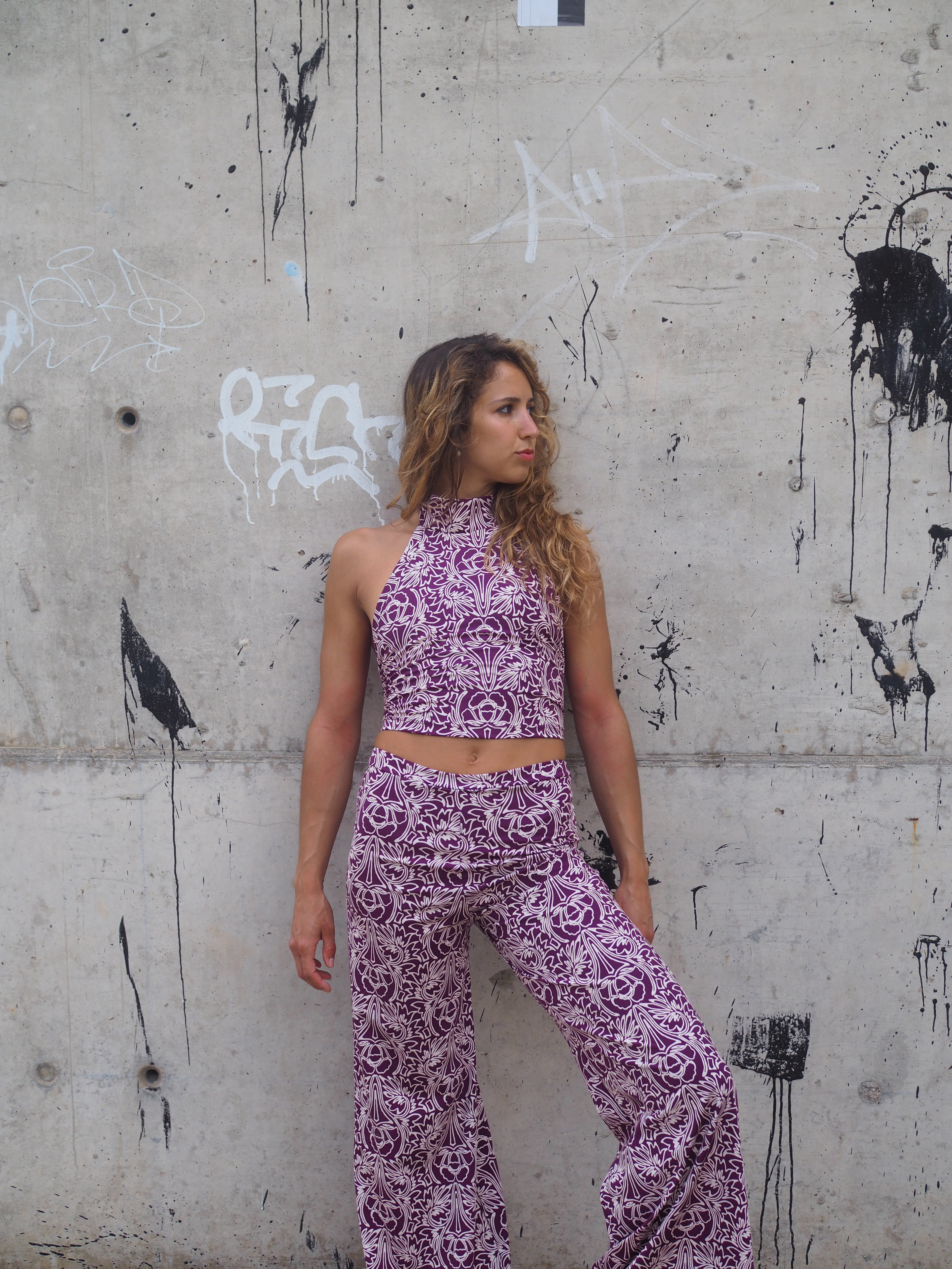 CONJUNTO NINA - VIOLETA