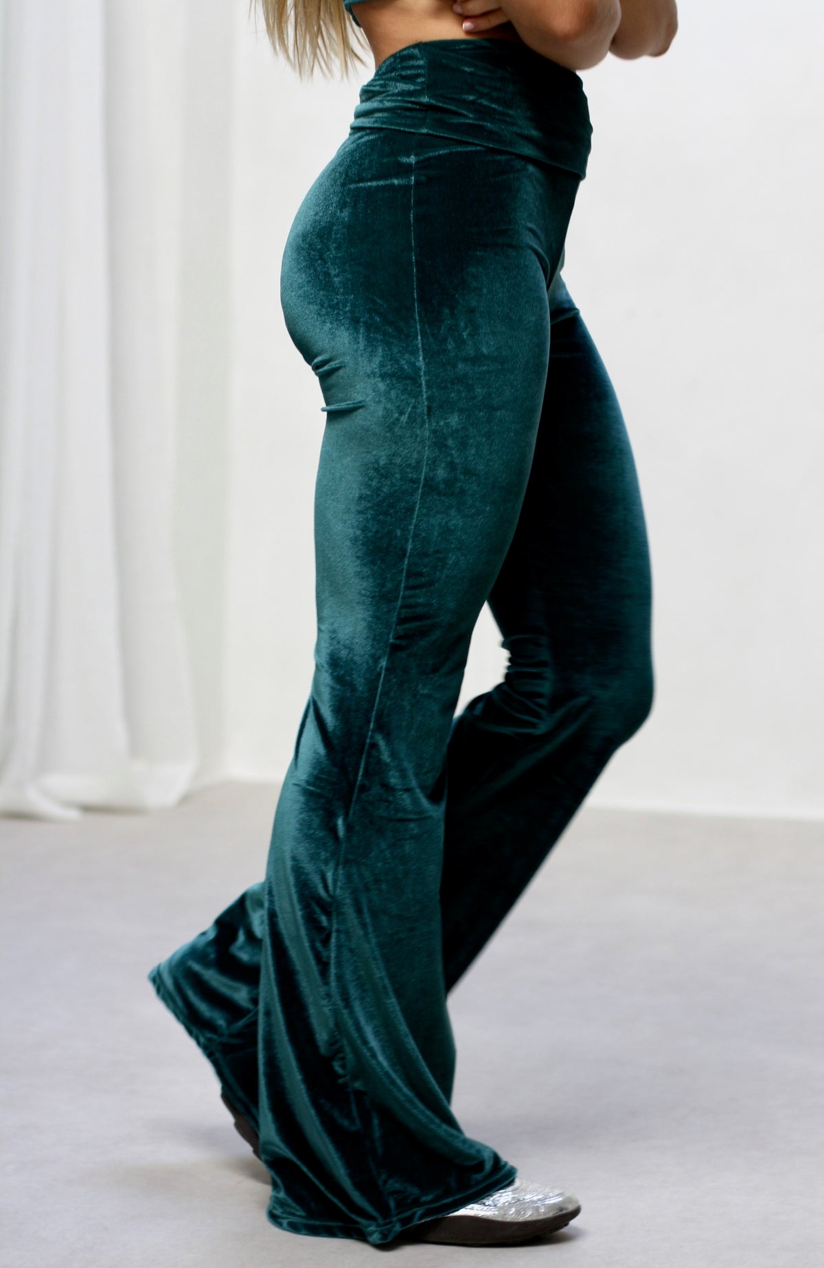 LLUNA BELVET - DEEP GREEN