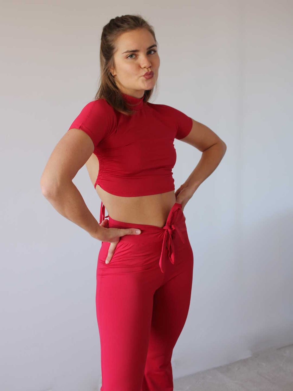 LEGGING GEMMS - Sandía