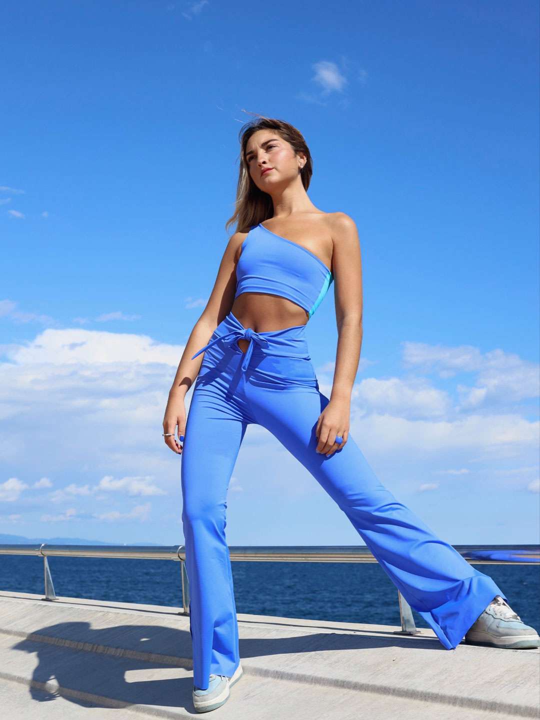 LEGGING GEMMS - Sea