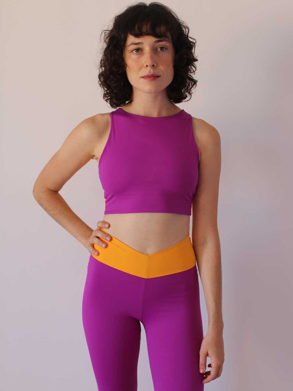 TOP DIANA REVERSIBLE - Sun