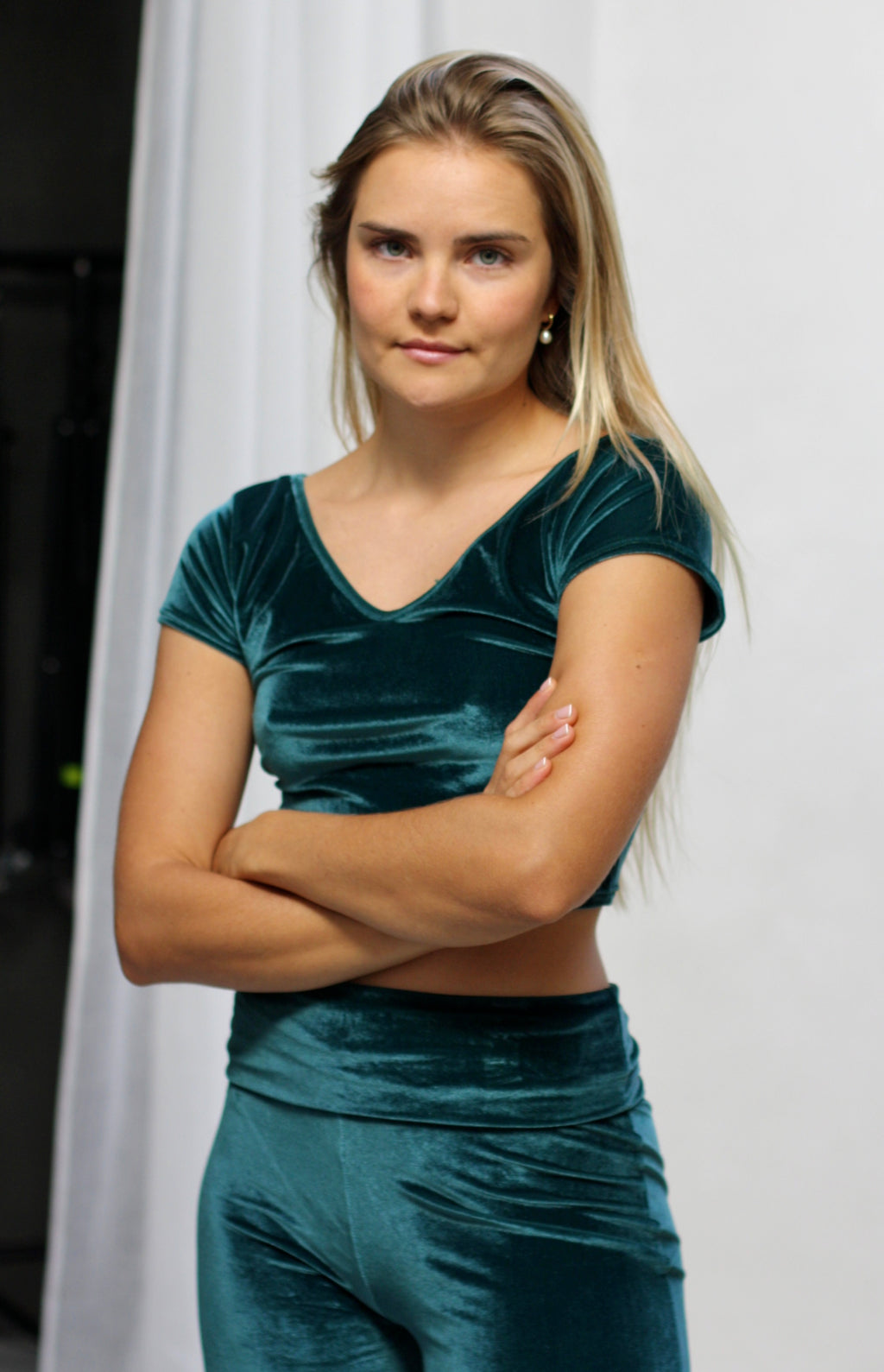LLUNA BELVET - DEEP GREEN