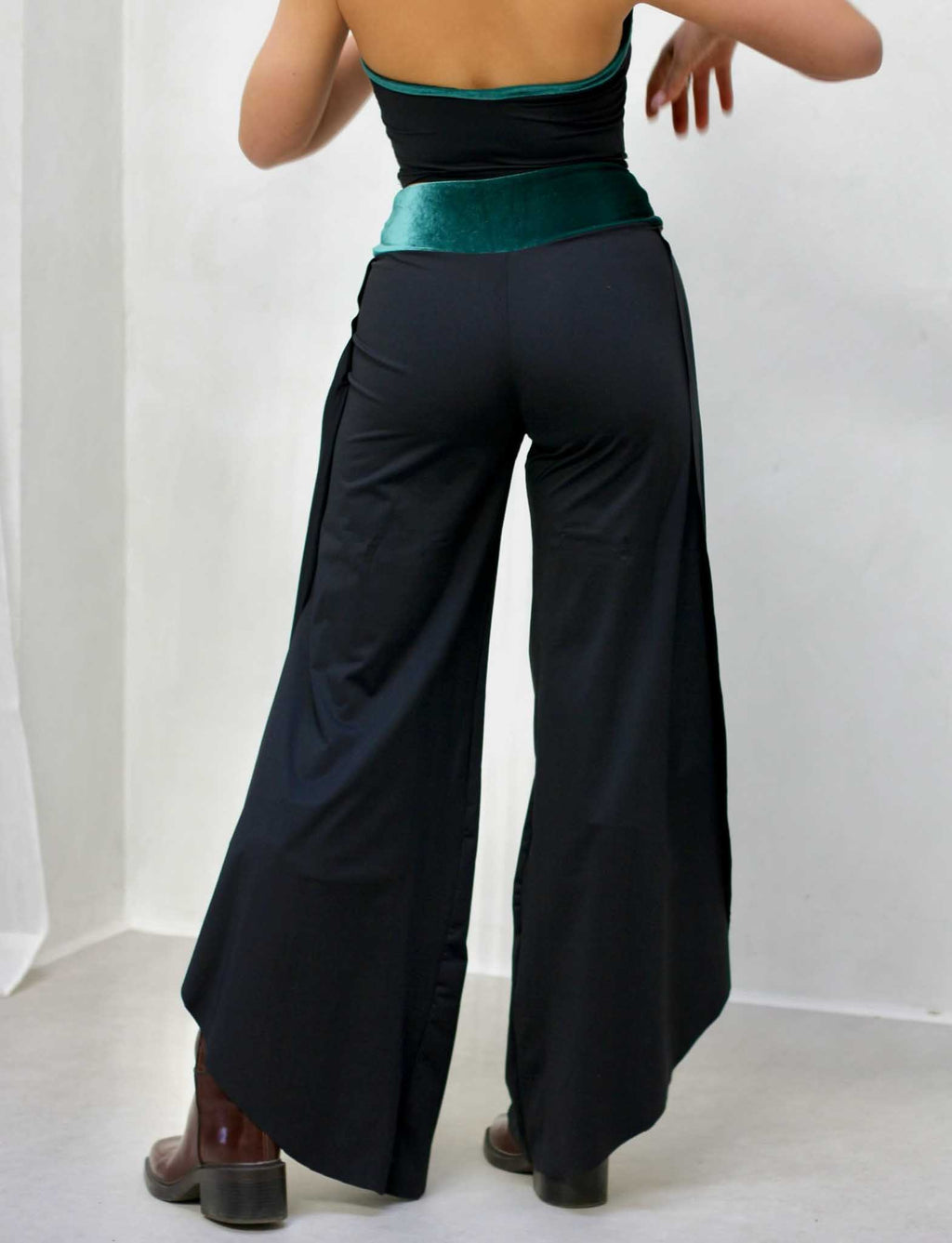 PANTALONES VELA - GREEN VELVET