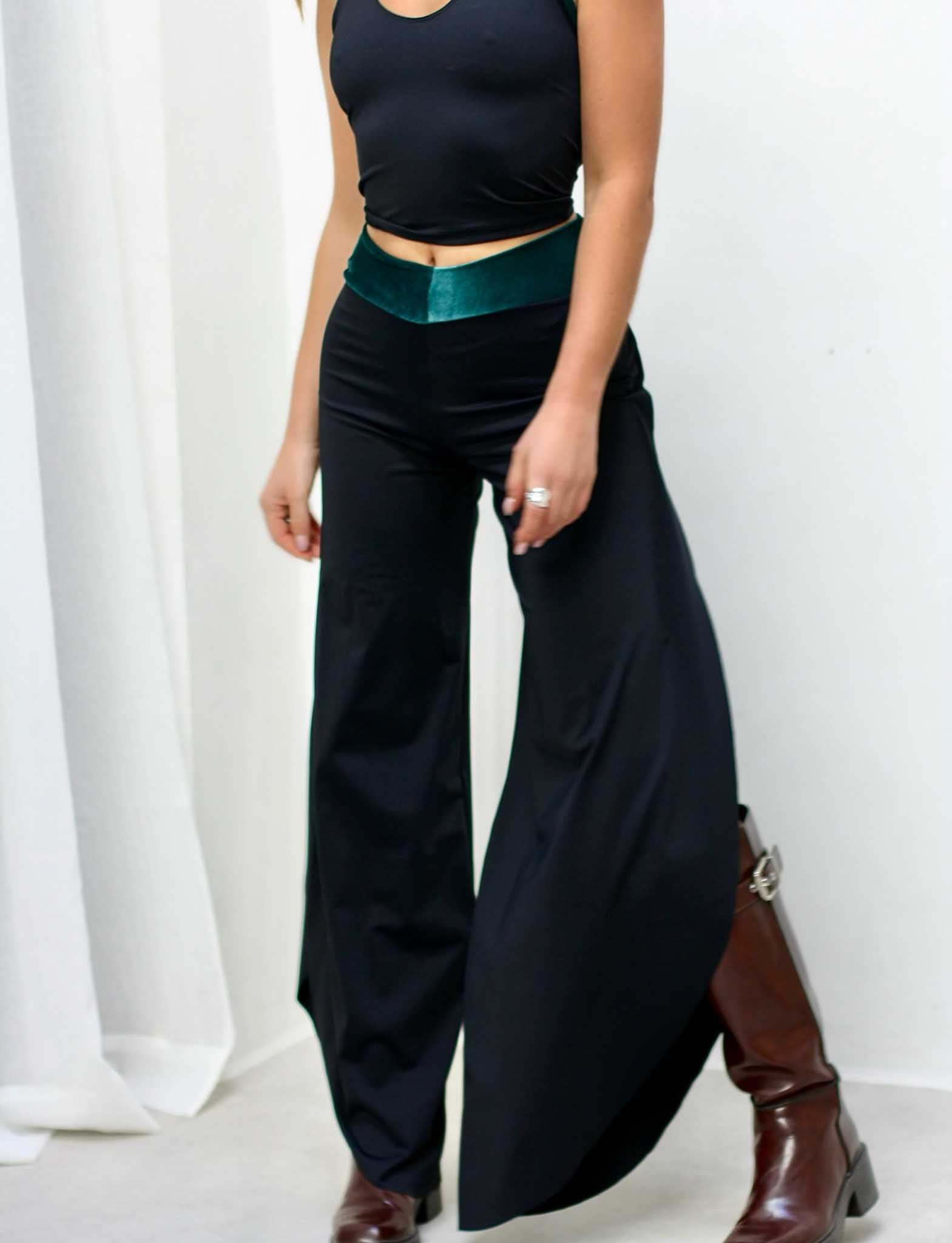 PANTALONES VELA - GREEN VELVET