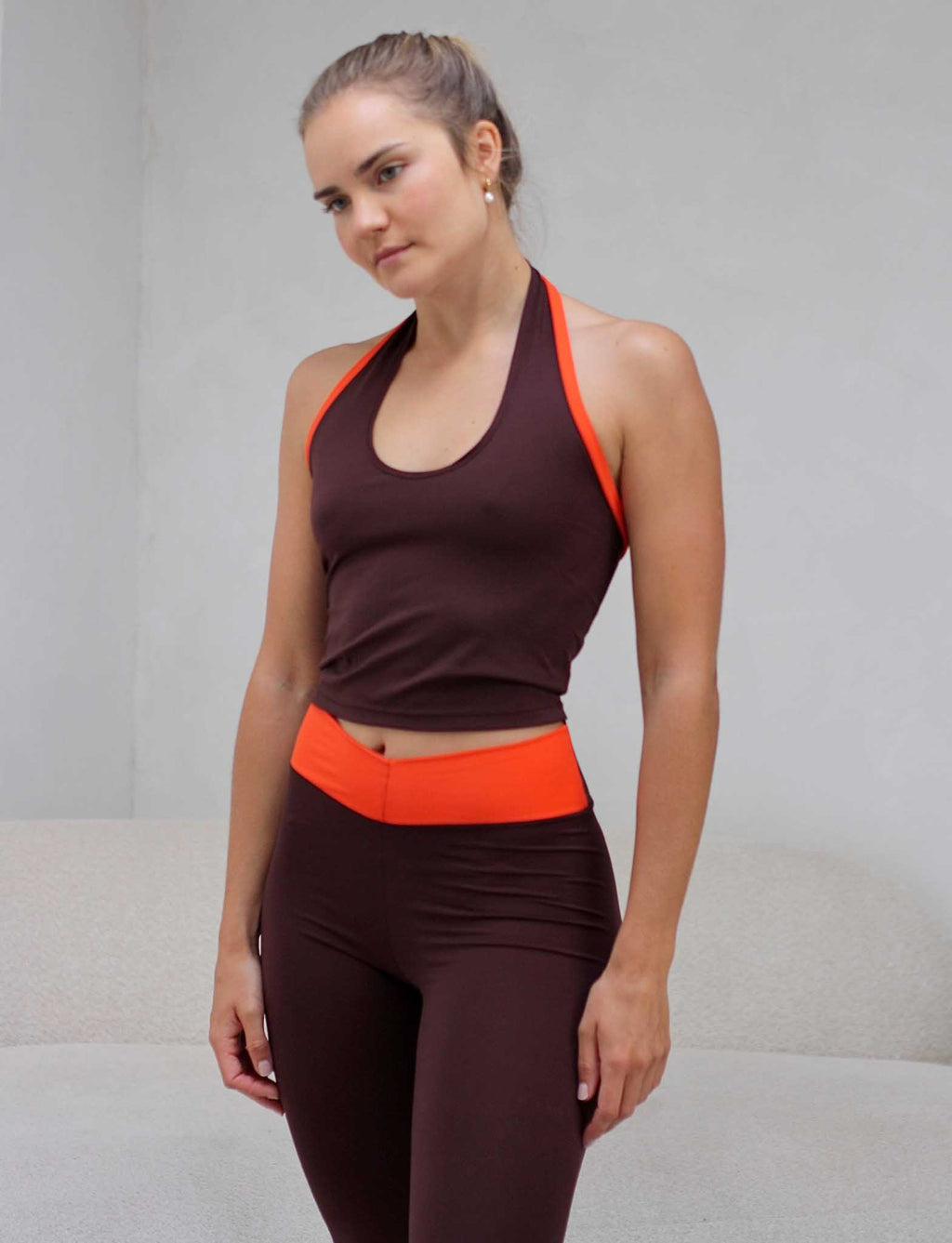 TOP VELA - CHOCOLATE ORANGE