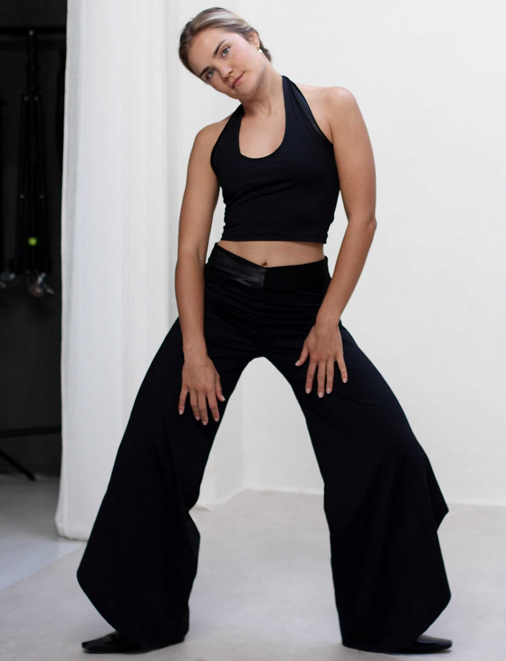 TOP VELA - BLACK VELVET
