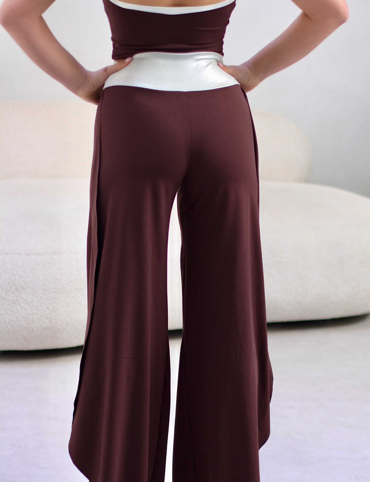 PANTALONES VELA - CHOCOLATE