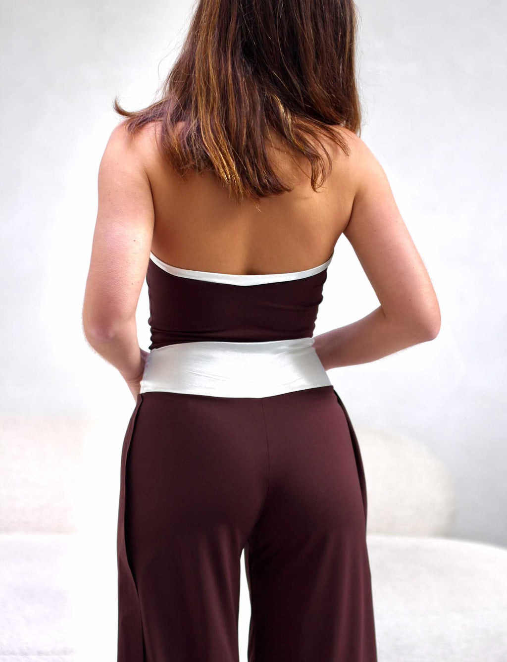 PANTALONES VELA - CHOCOLATE