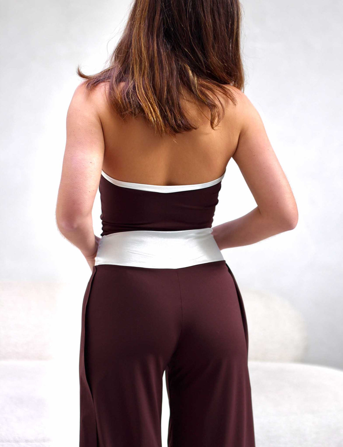PANTALONES VELA - CHOCOLATE