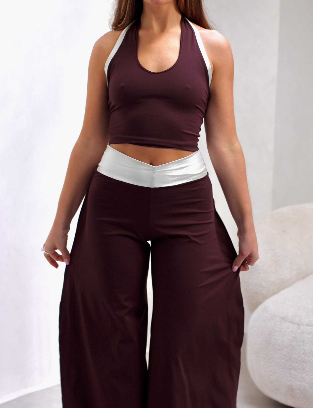 PANTALONES VELA - CHOCOLATE