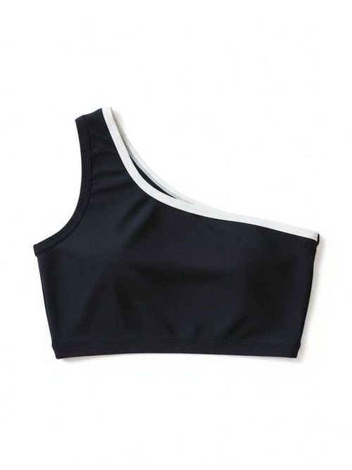 TOP INES - SILVERBLACK