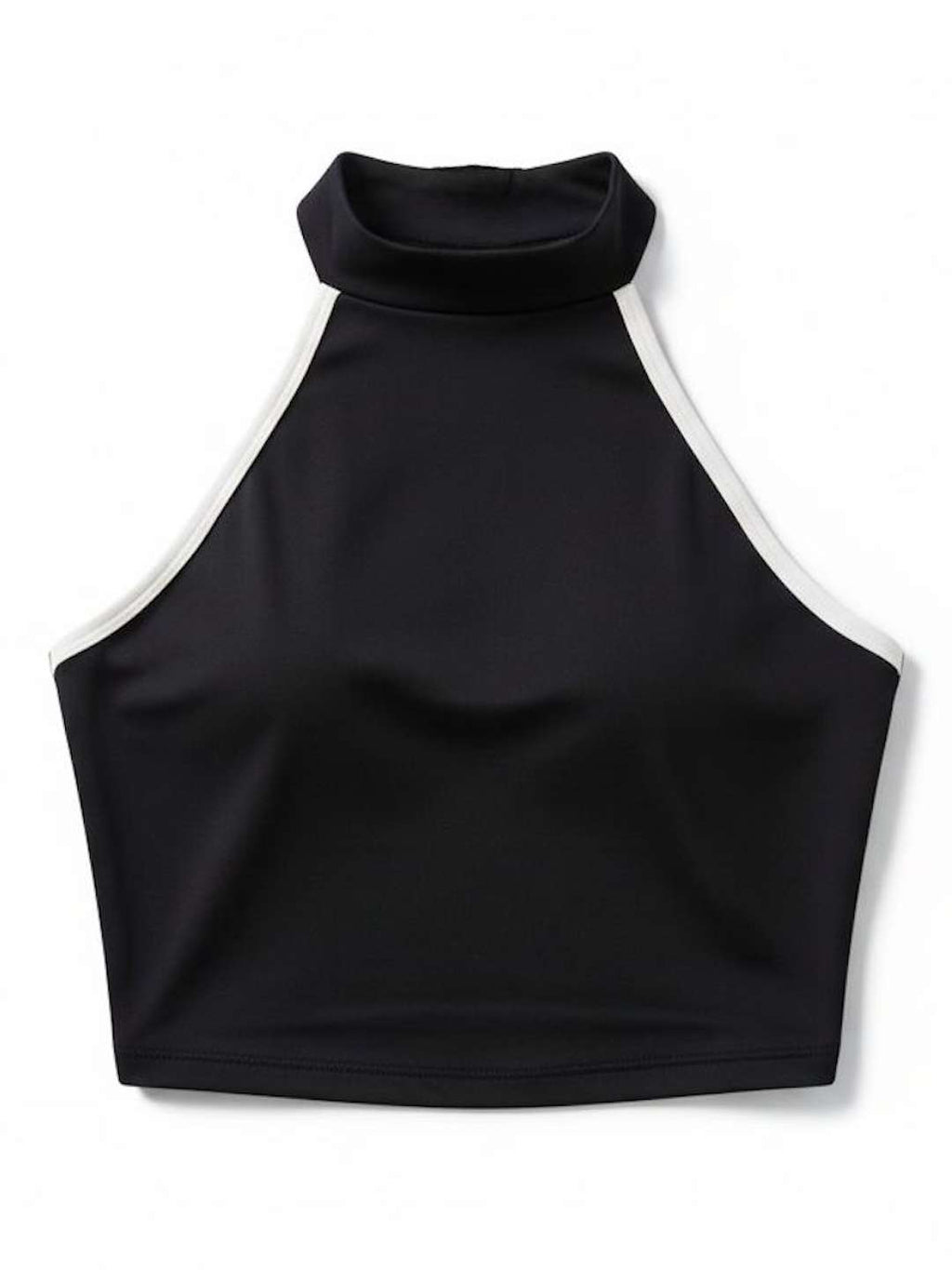 TOP NINA - SILVERBLACK