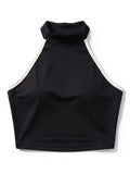 TOP NINA - SILVERBLACK