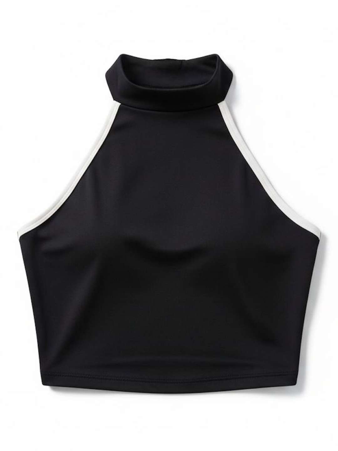 TOP NINA - SILVERBLACK