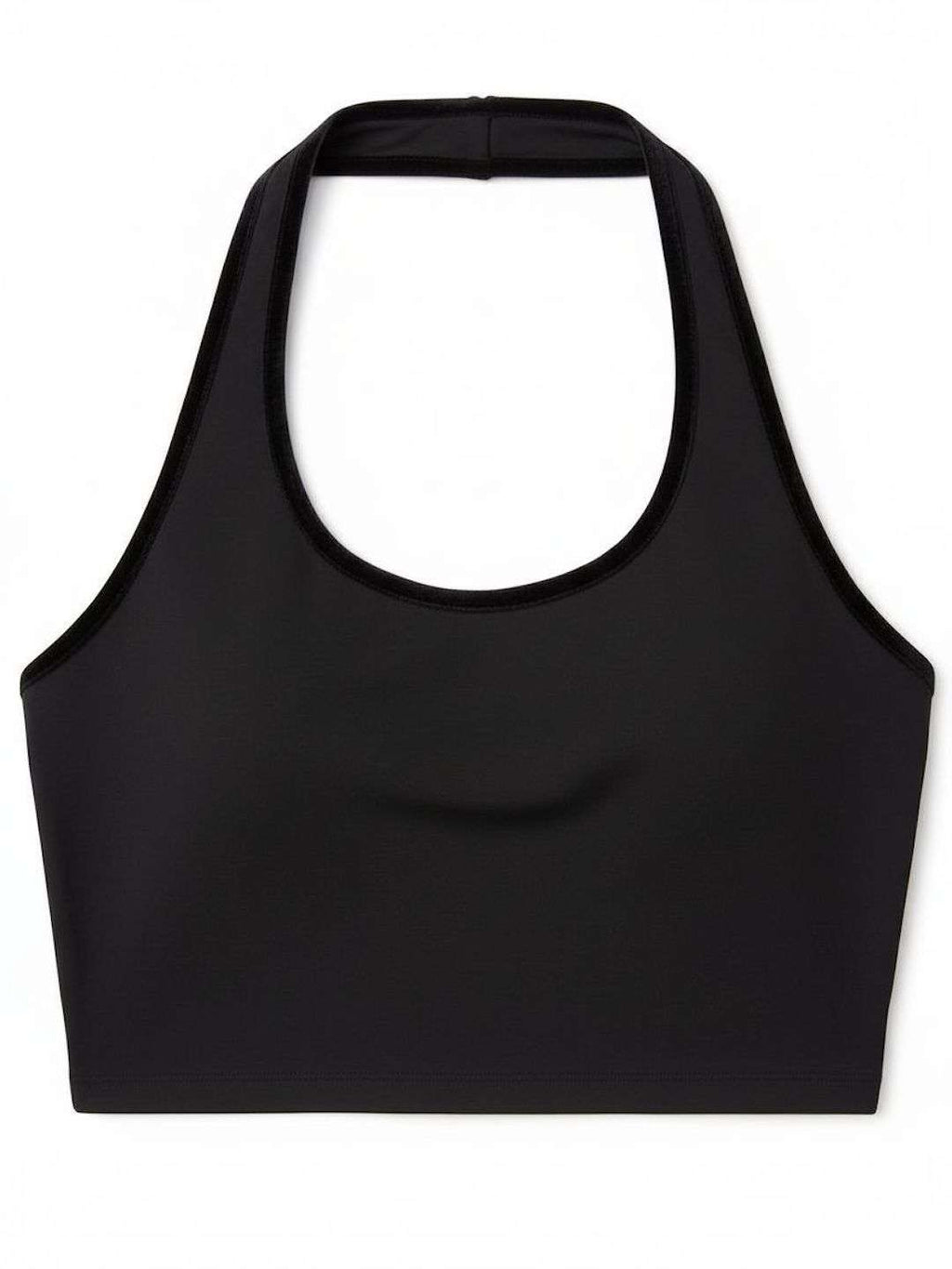 TOP VELA - BLACK VELVET