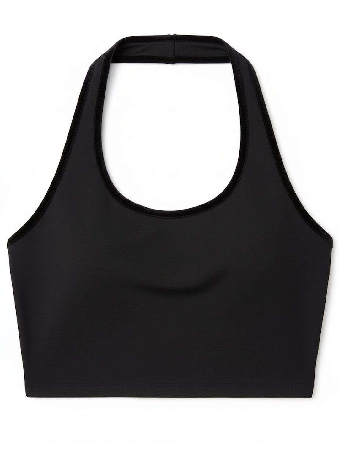 TOP VELA - BLACK VELVET