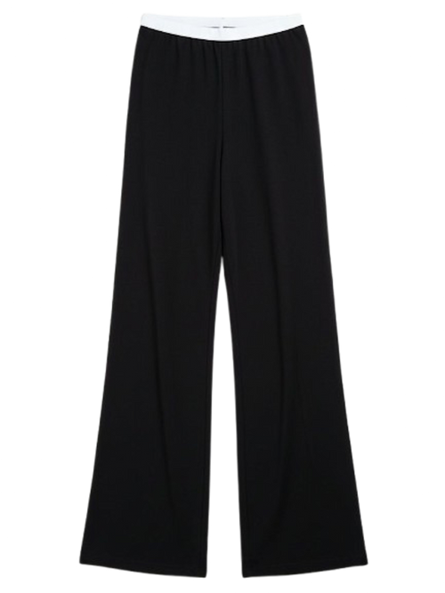 LEGGING NINA - SILVERBLACK