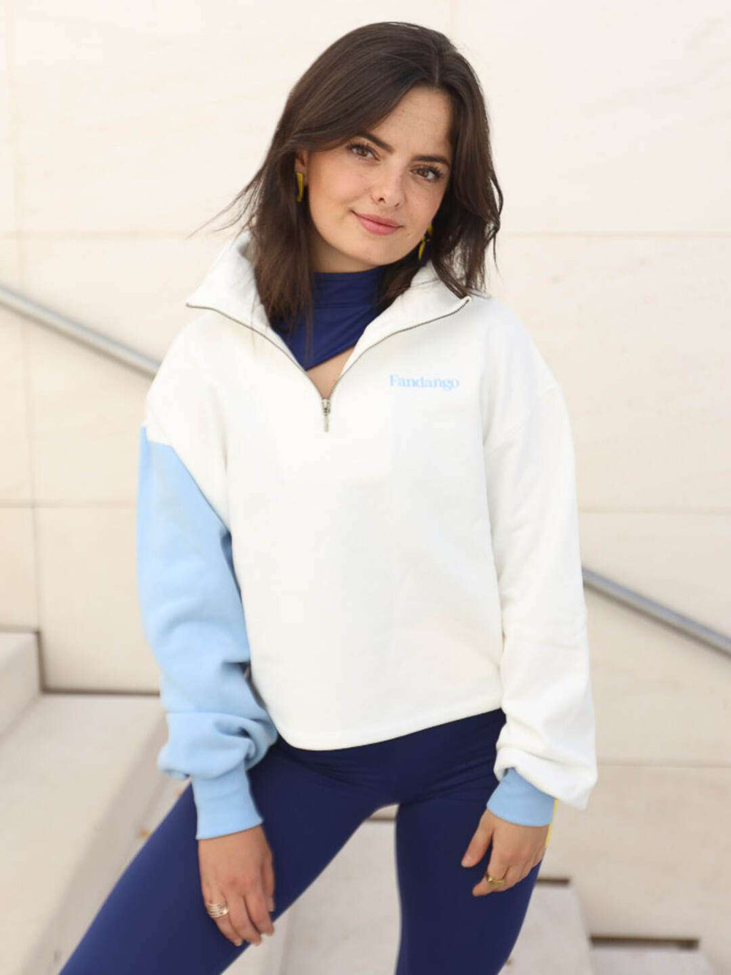 SUDADERA IRENE - Coco