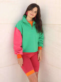 SUDADERA IRENE - Kiwi