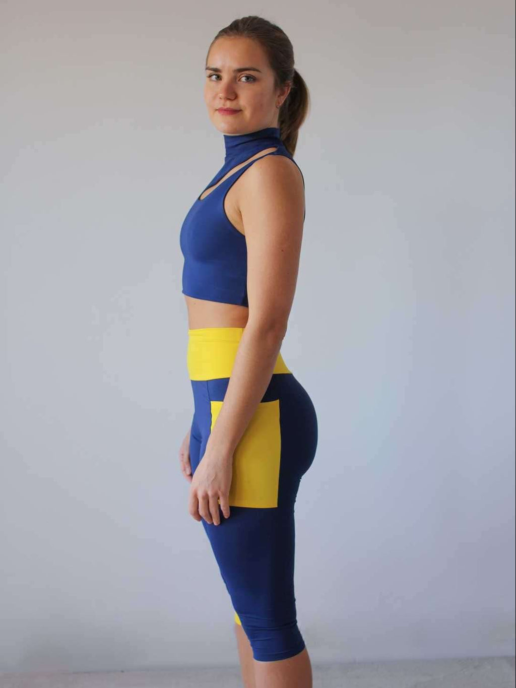 LEGGING PALOMA - Limón