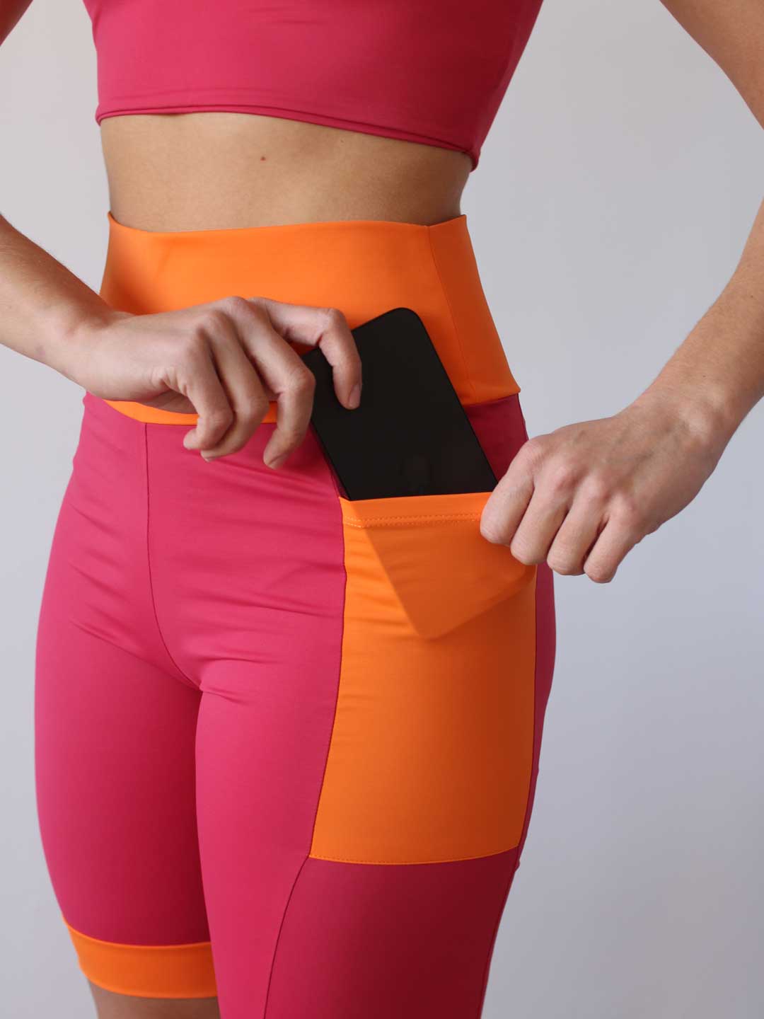 LEGGING SARA - Papaya