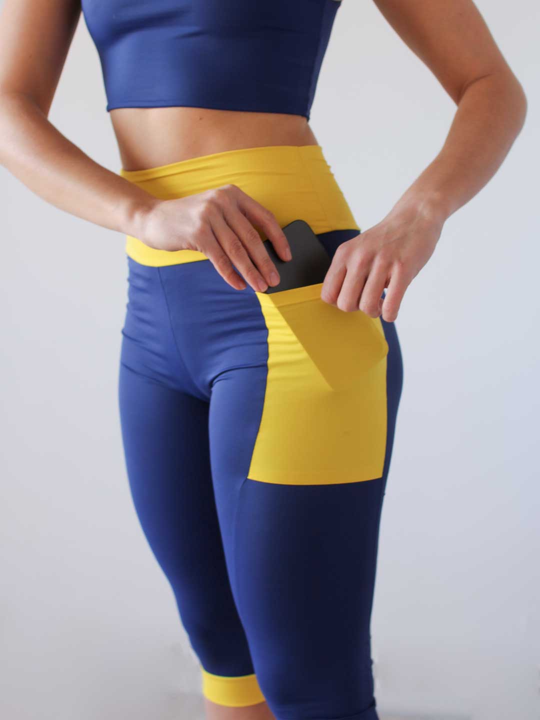 LEGGING PALOMA - Limón