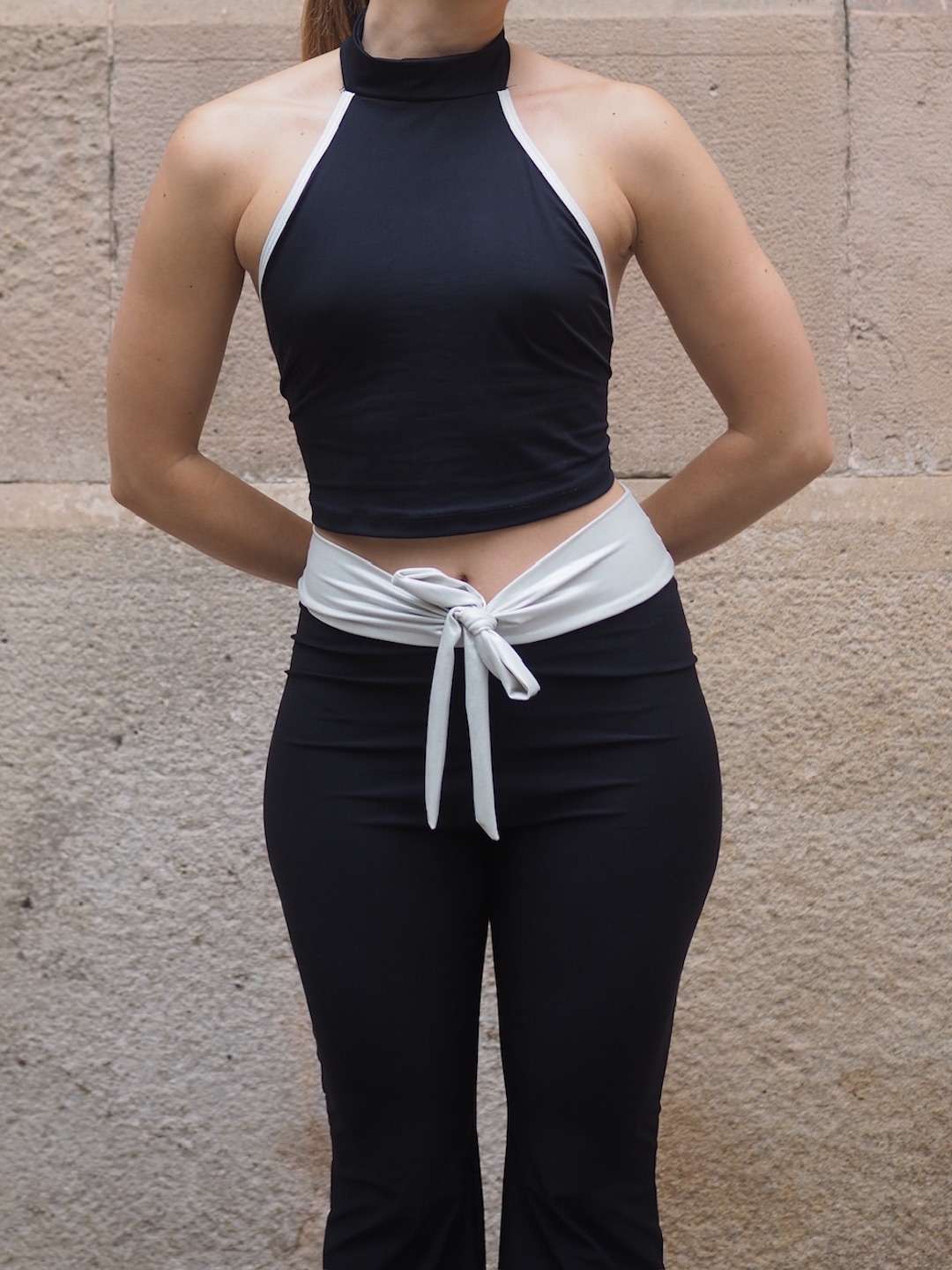 LEGGIN GEMMS - SILVERBLACK