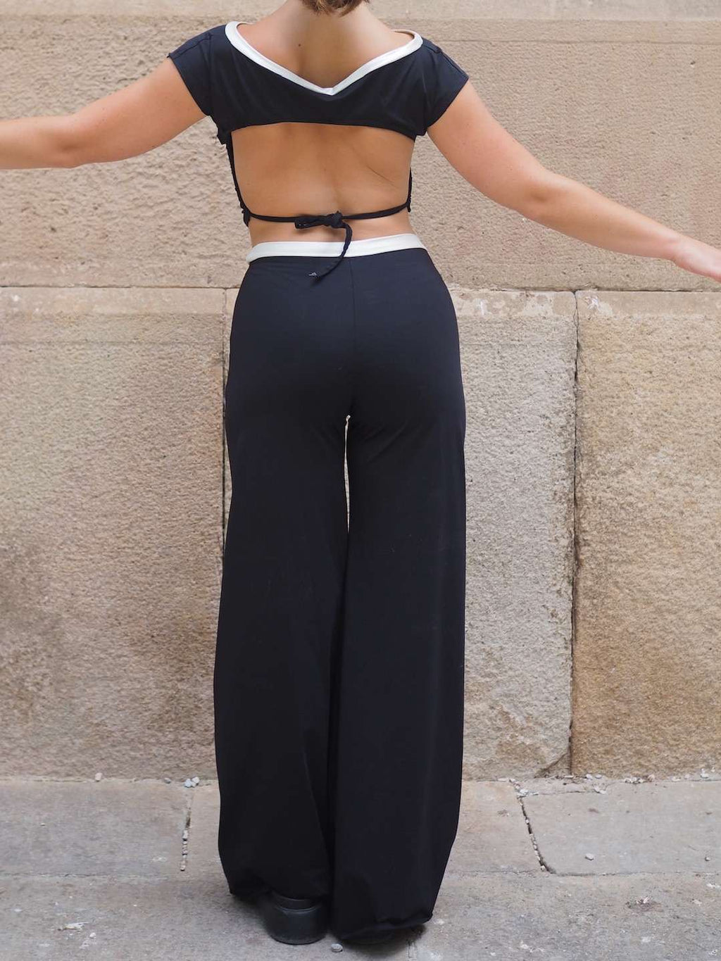 LEGGING NINA - SILVERBLACK