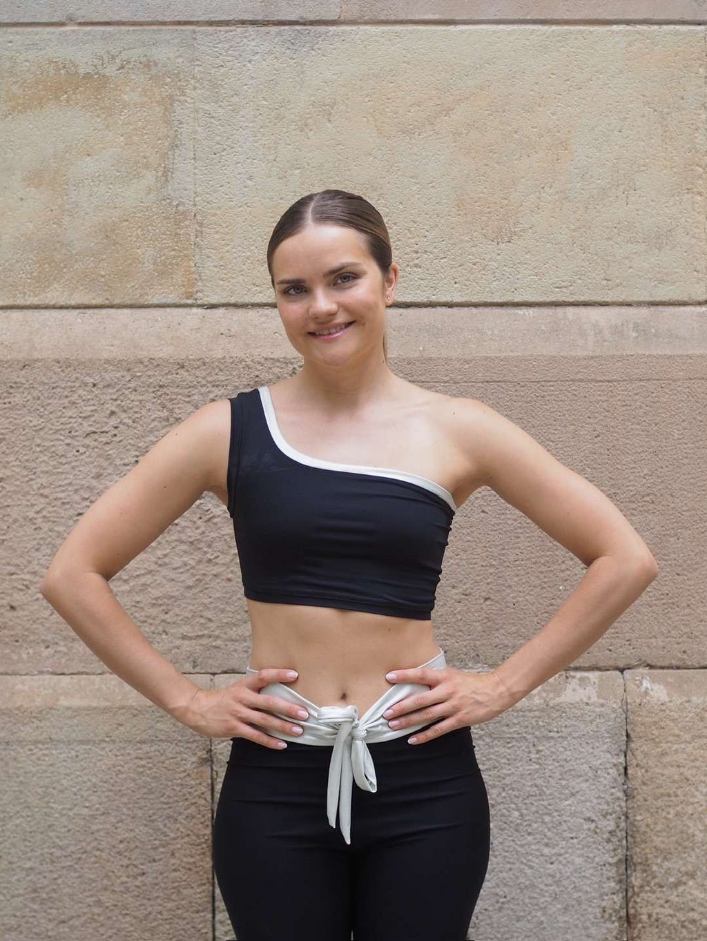 TOP INES - SILVERBLACK