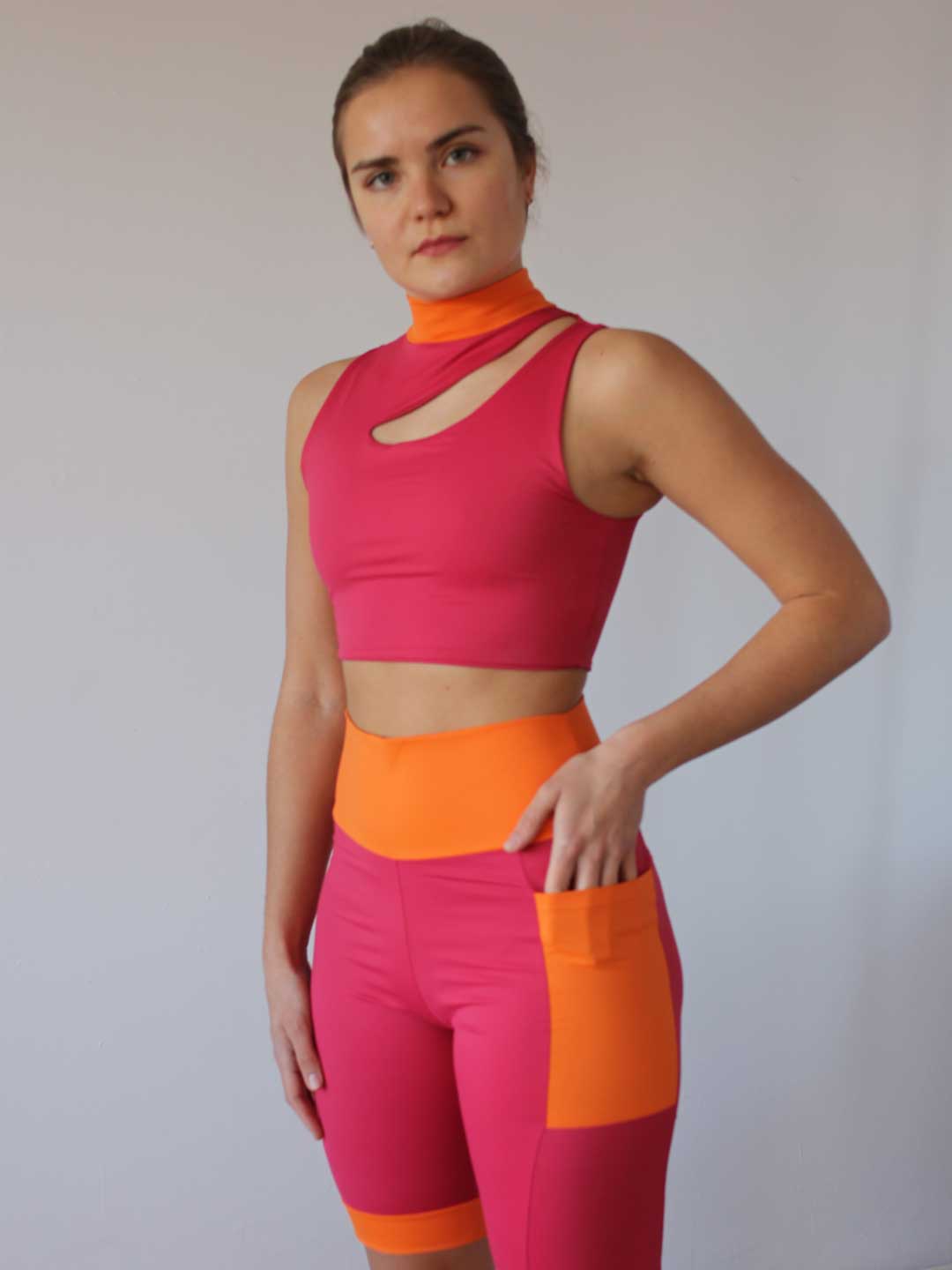 TOP PAULA - Papaya
