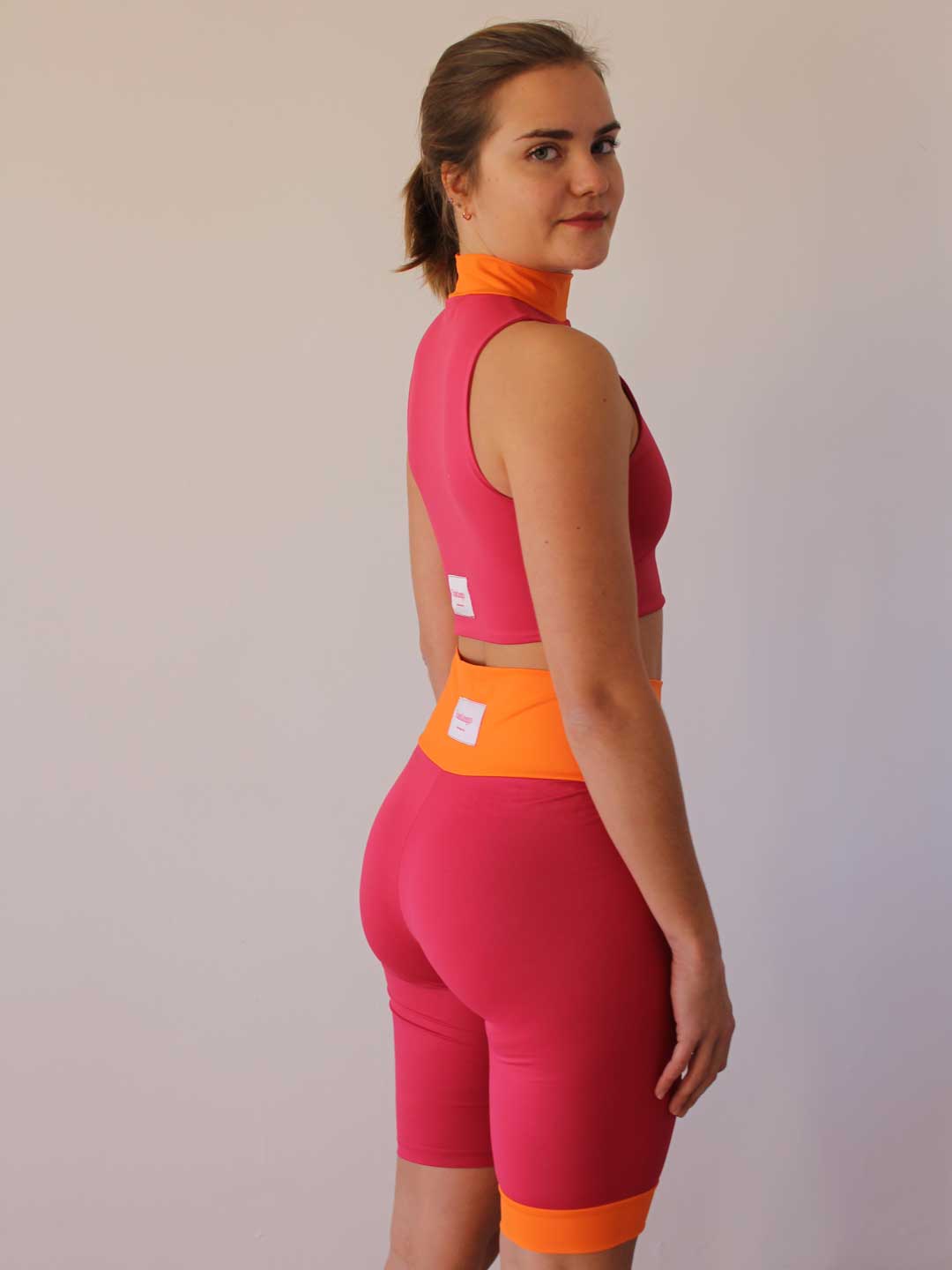 TOP PAULA - Papaya
