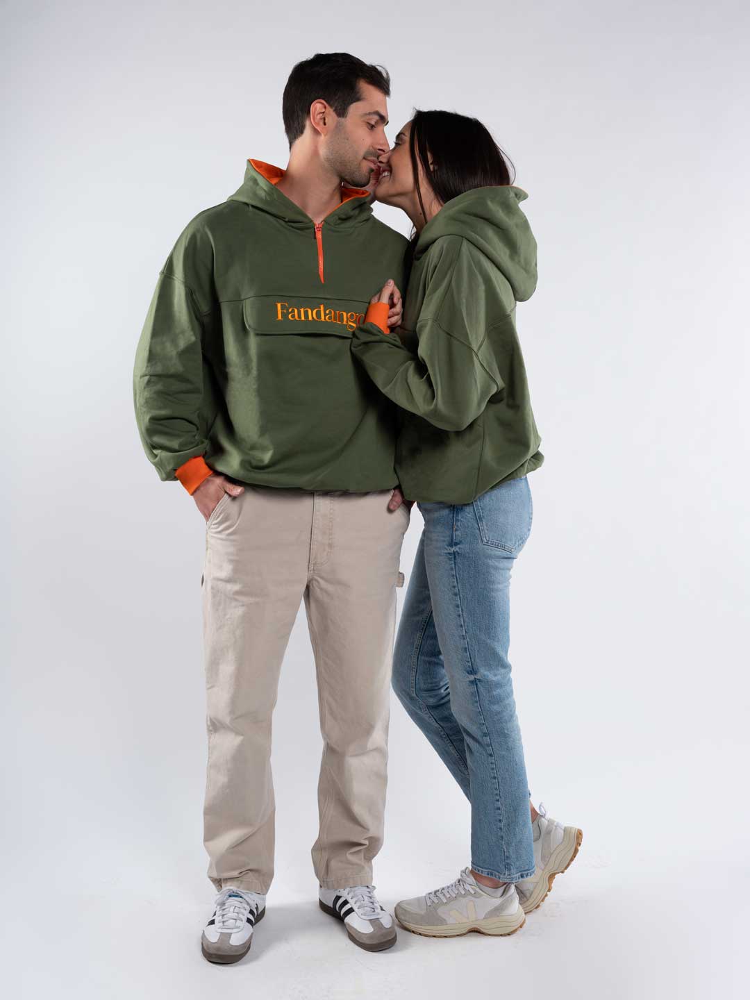 SUDADERA MARLEY