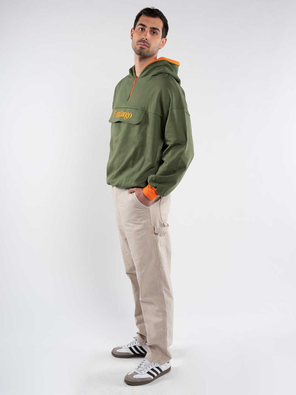SUDADERA MARLEY