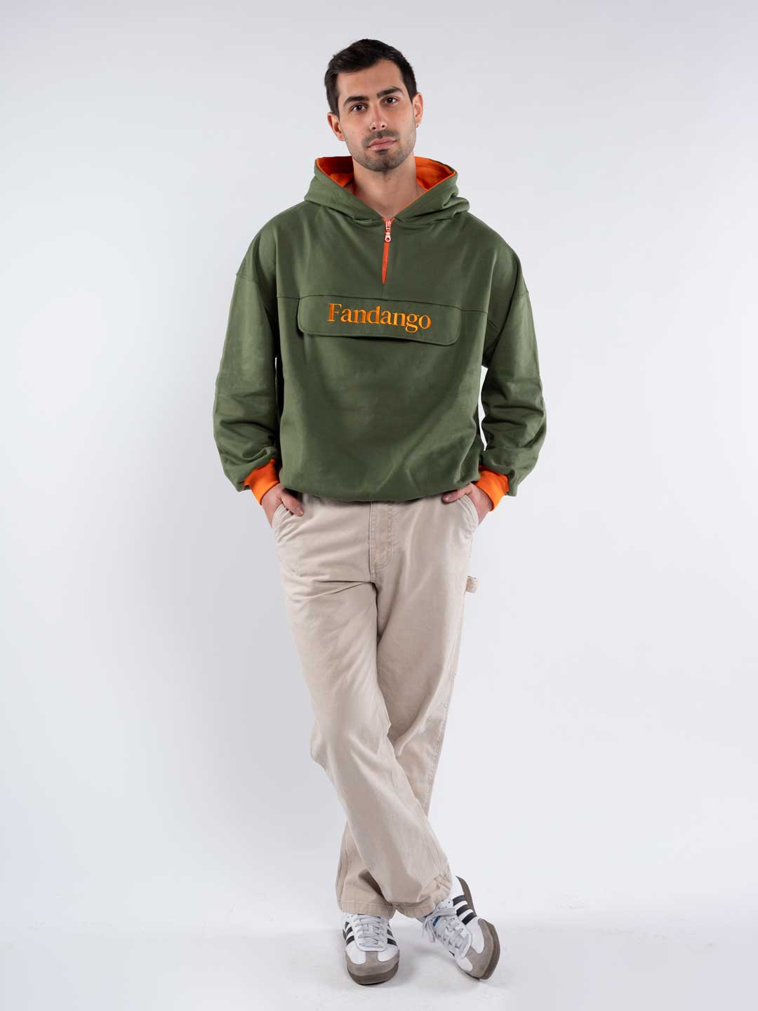 SUDADERA MARLEY