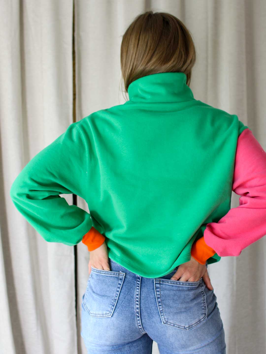 SUDADERA IRENE - Kiwi