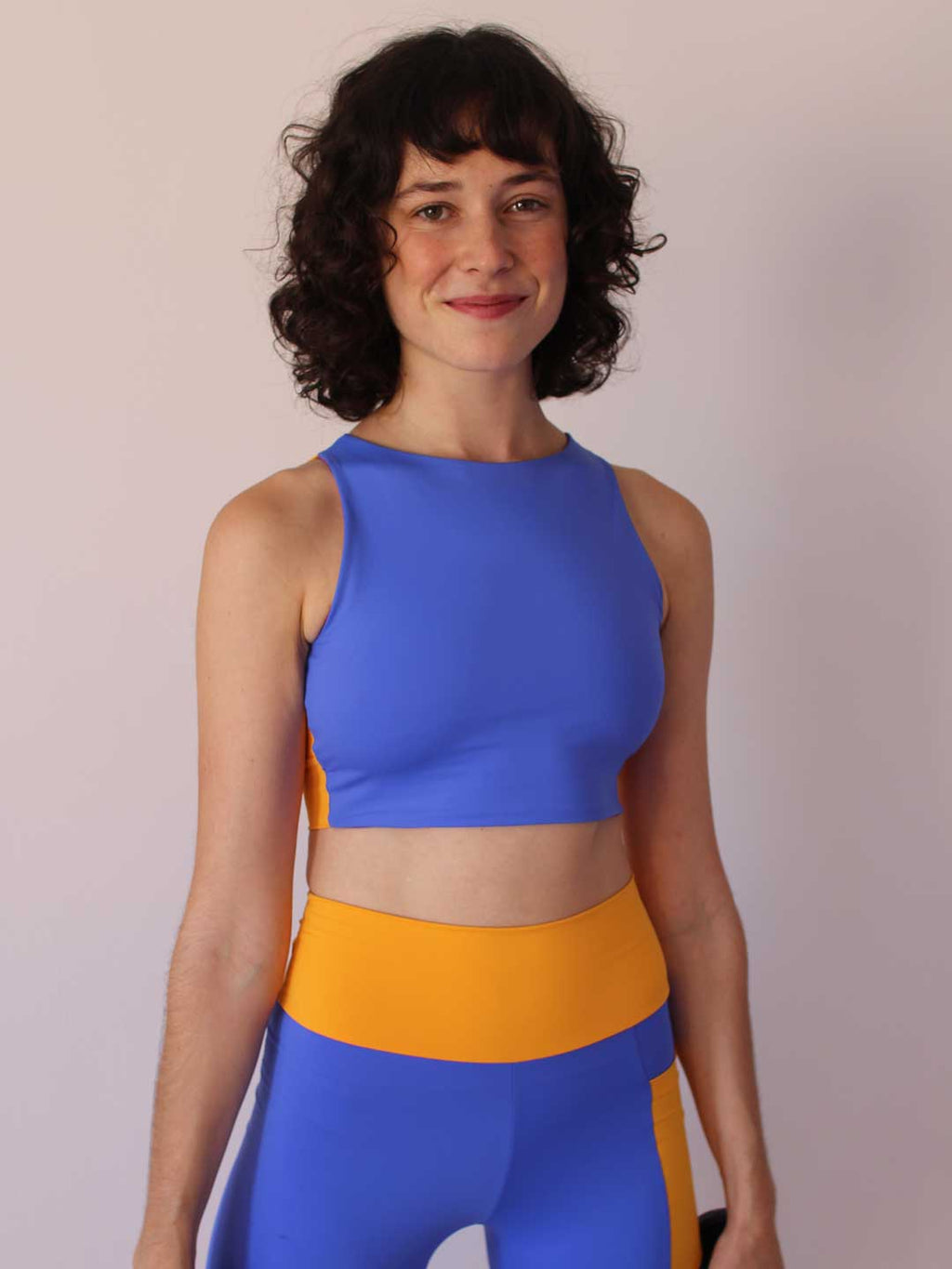 TOP DIANA REVERSIBLE - Sun