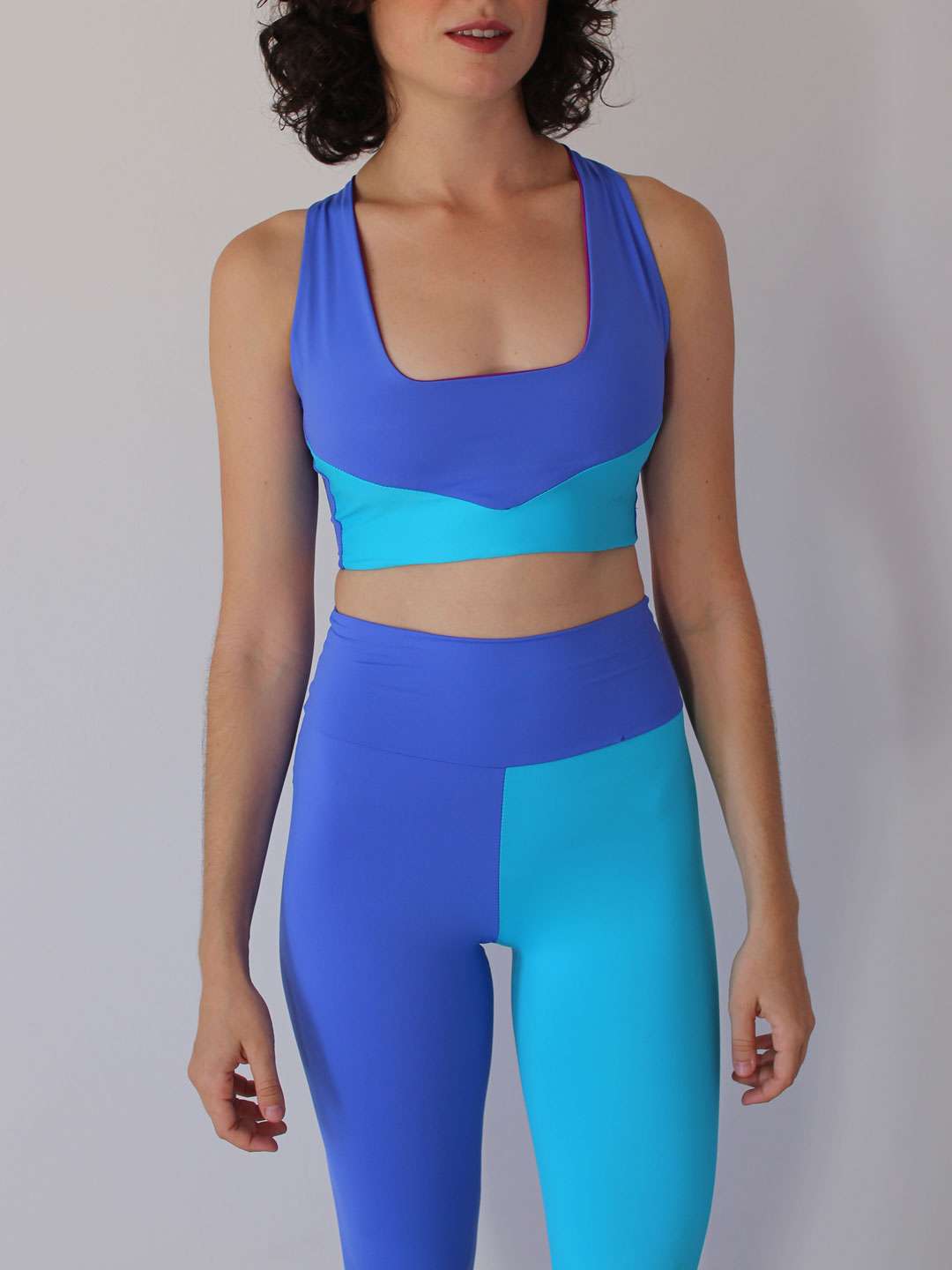 TOP REGINA REVERSIBLE - Salt