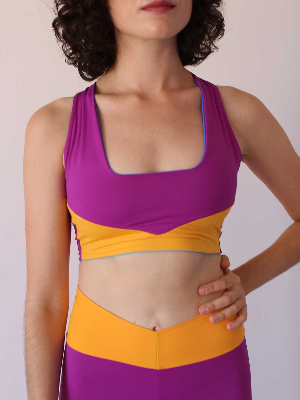 TOP REGINA REVERSIBLE - Salt