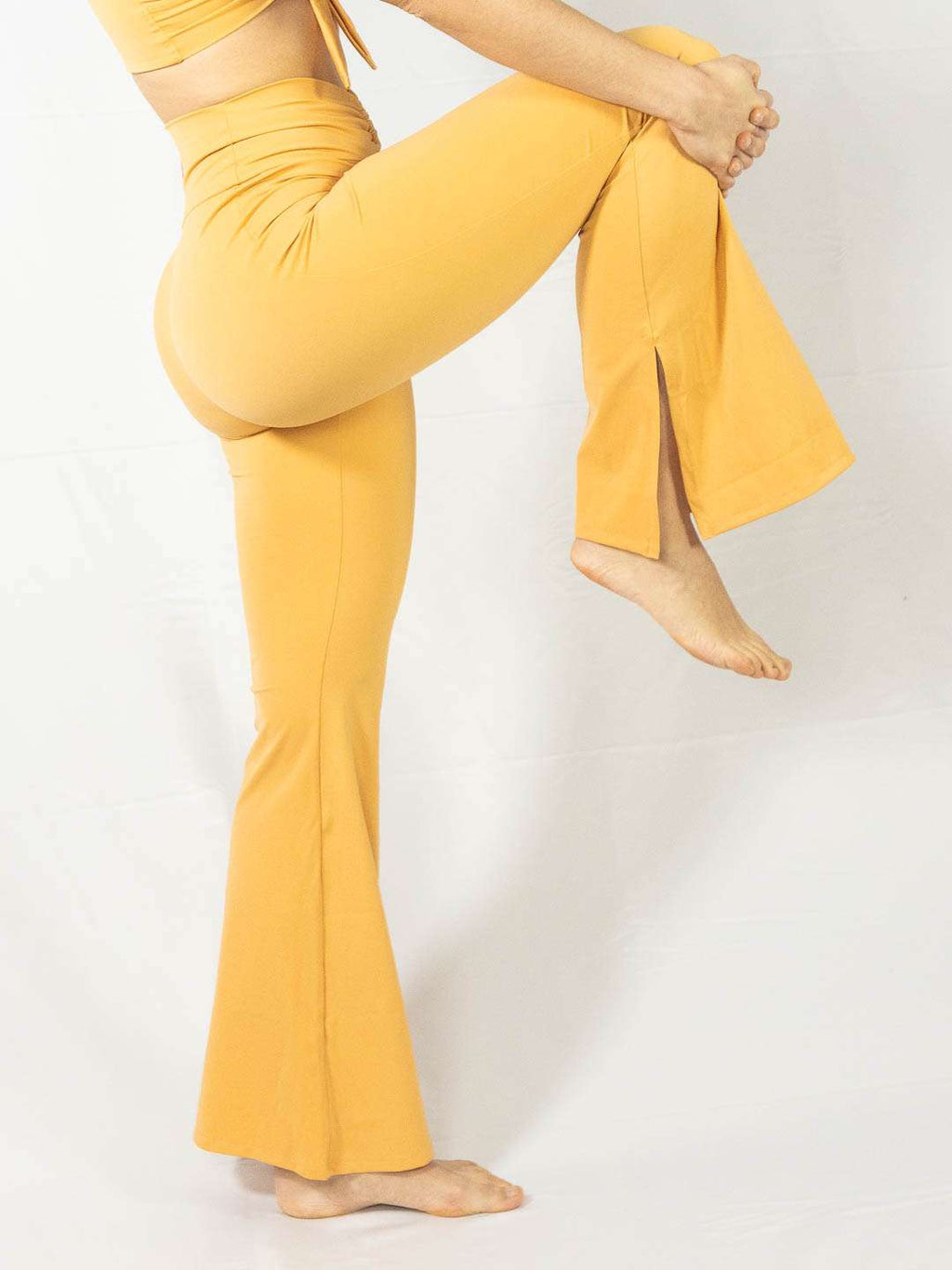 LEGGING CLAUDIA - Latte
