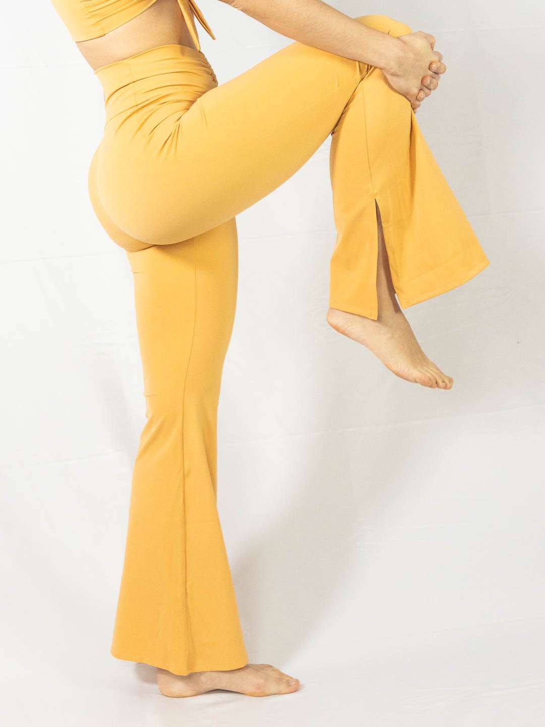 LEGGING CLAUDIA - Latte