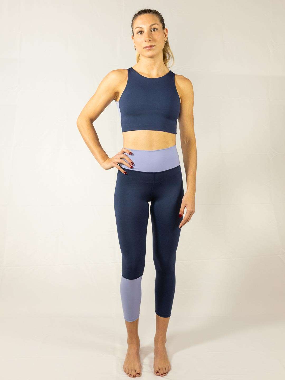 LEGGING ALBA - Blues