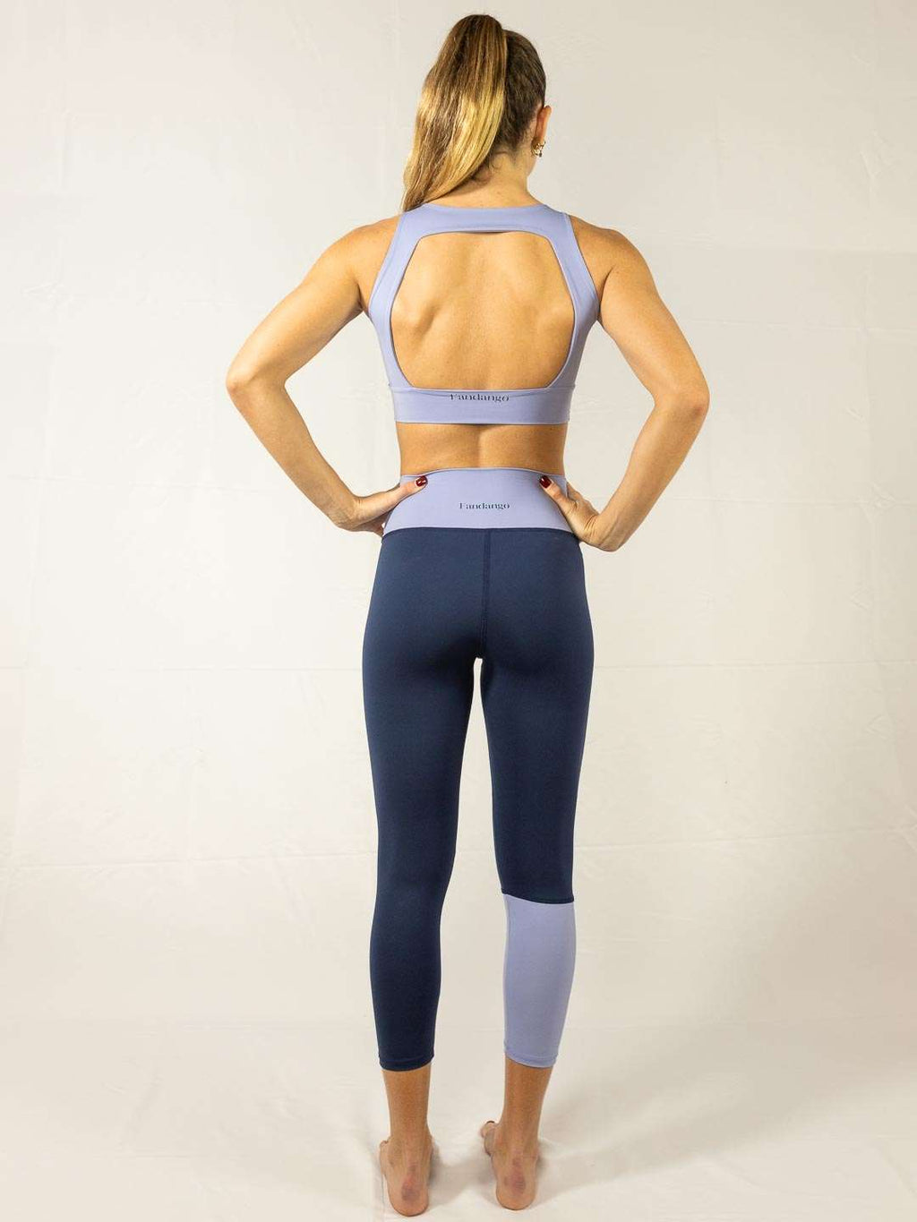 LEGGING ALBA - Blues