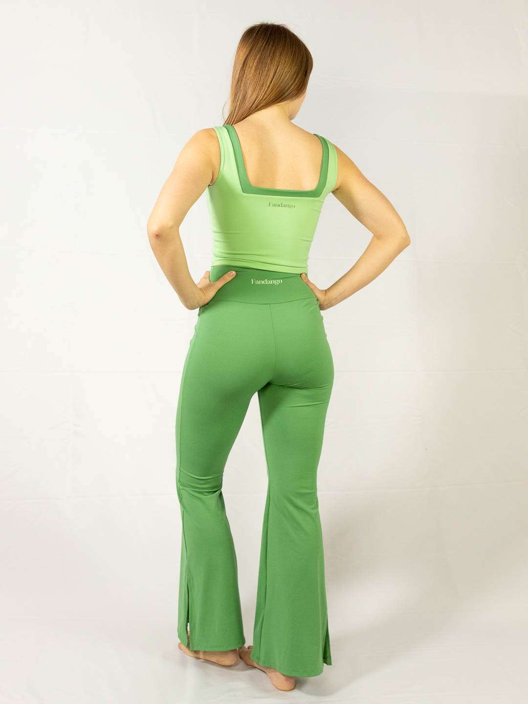 LEGGING CLAUDIA - Matcha