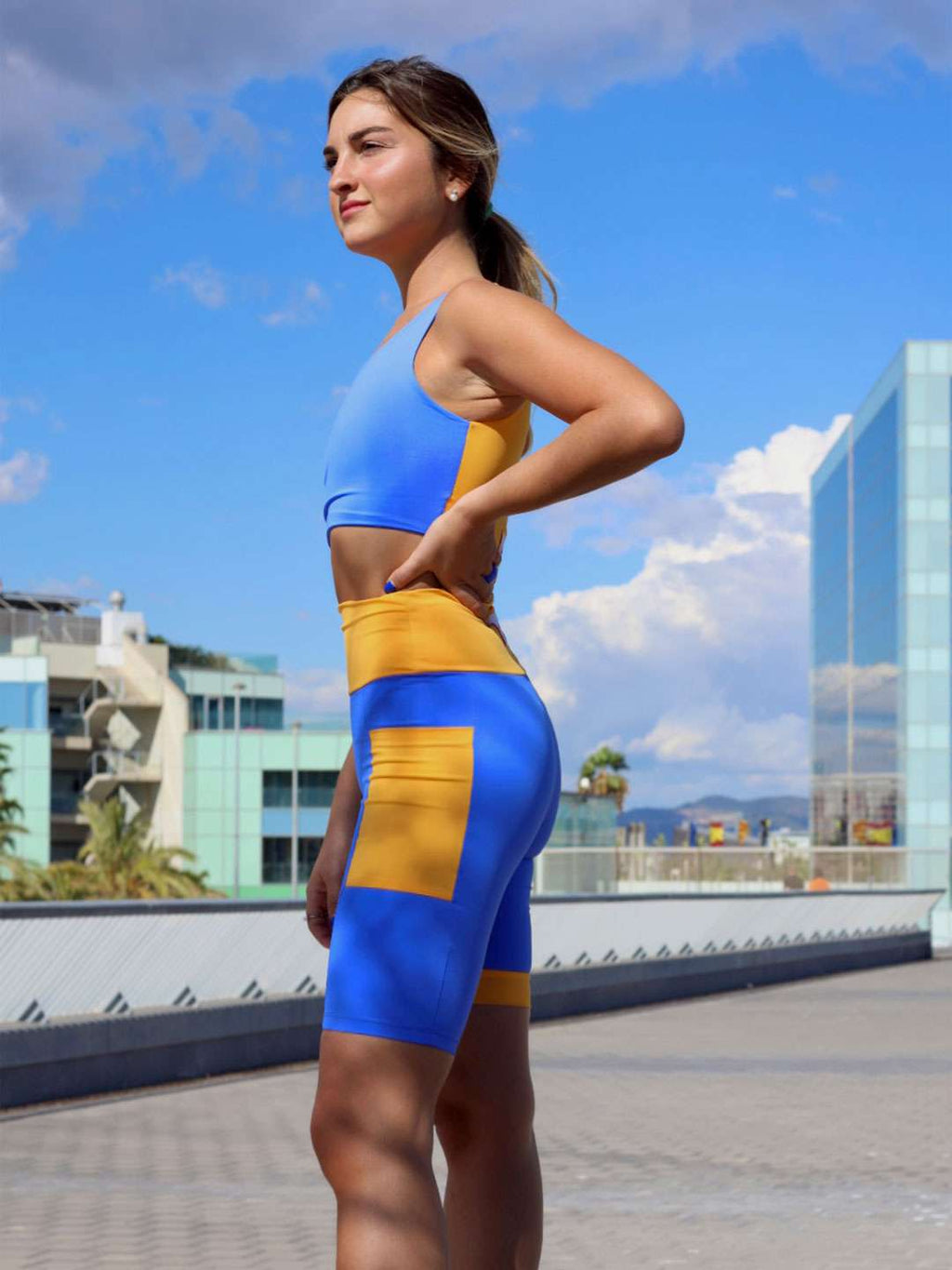 LEGGING SARA - Sun